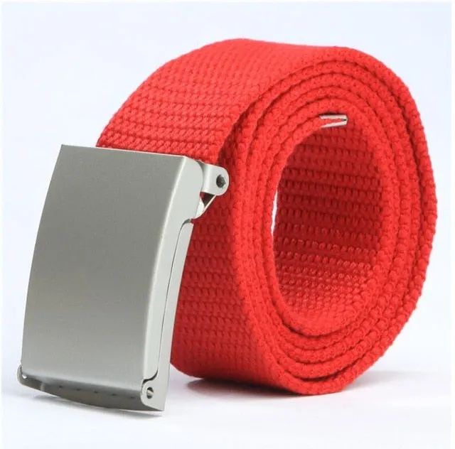 Women's Canvas Belt