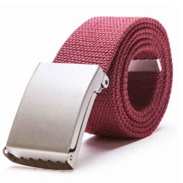 Women's Canvas Belt