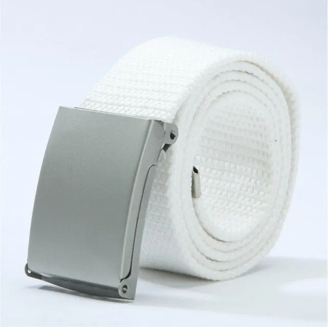 Women's Canvas Belt