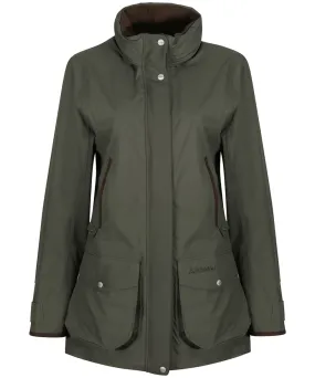 Women’s Schoffel Teal Ultralight Waterproof Coat