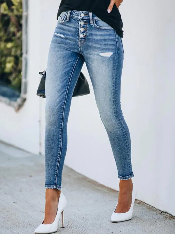 Women's Stretch Denim Jeans