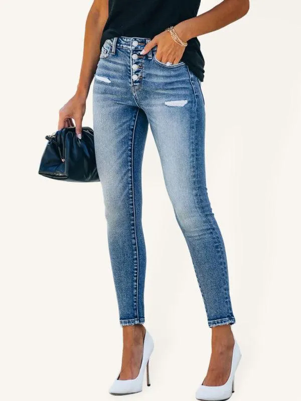 Women's Stretch Denim Jeans