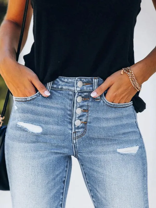 Women's Stretch Denim Jeans