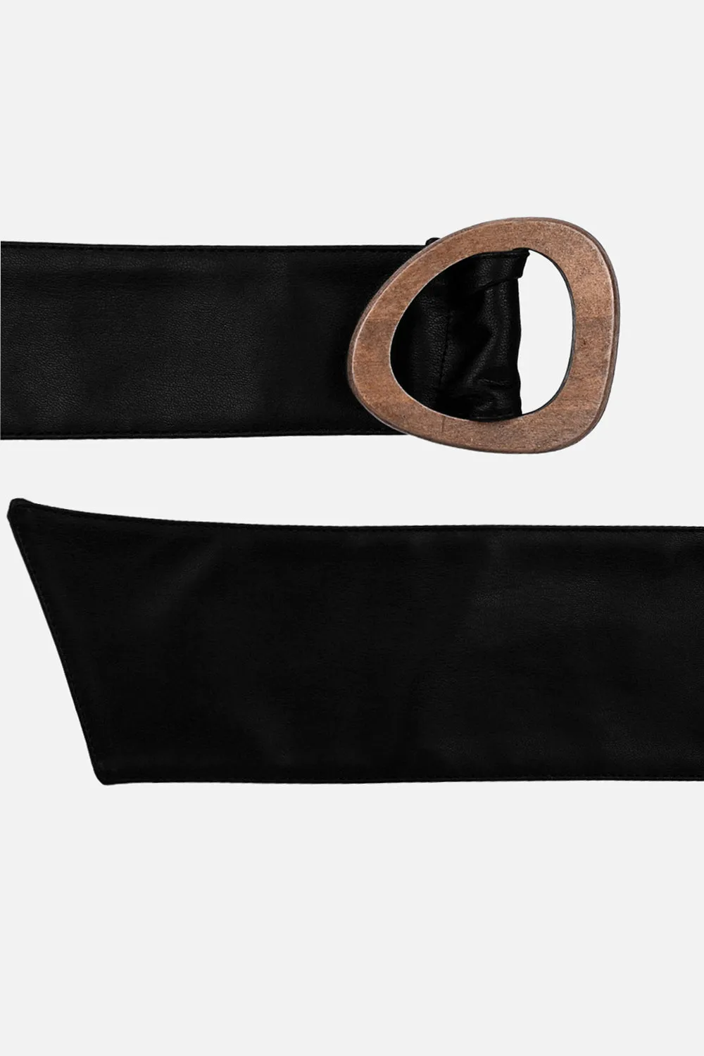 Wooden Buckle Soft Belt